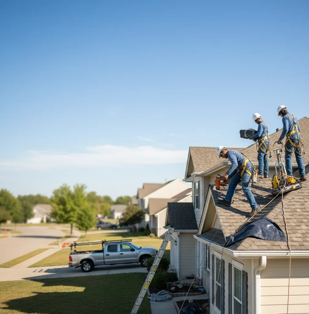 Roof Repair in Ritzville